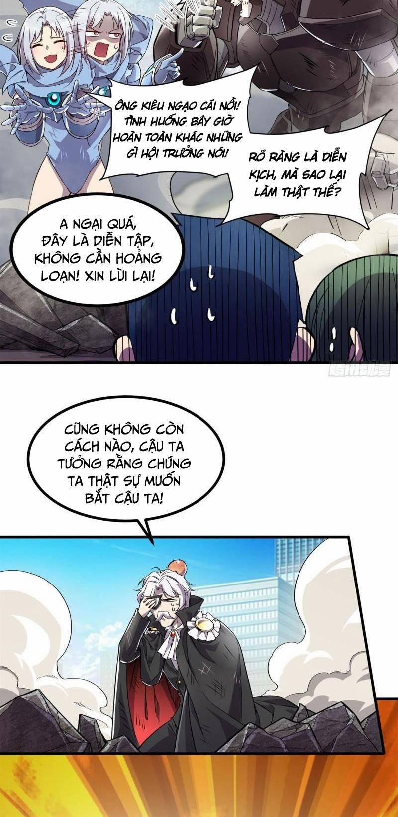 Anh Hùng ? Ta Không Làm Lâu Rồi 465 trang 22