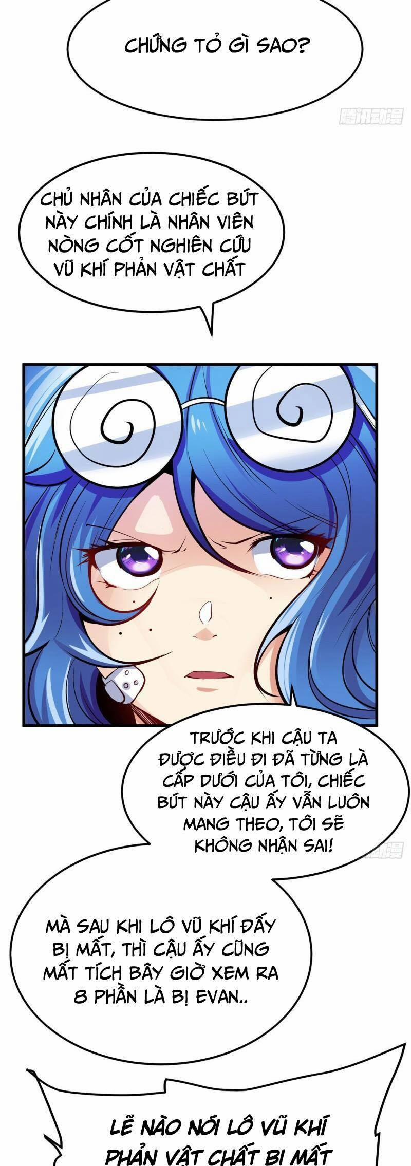 Anh Hùng ? Ta Không Làm Lâu Rồi 467 trang 15