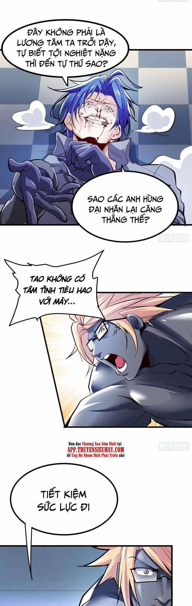 Anh Hùng ? Ta Không Làm Lâu Rồi 467 trang 8