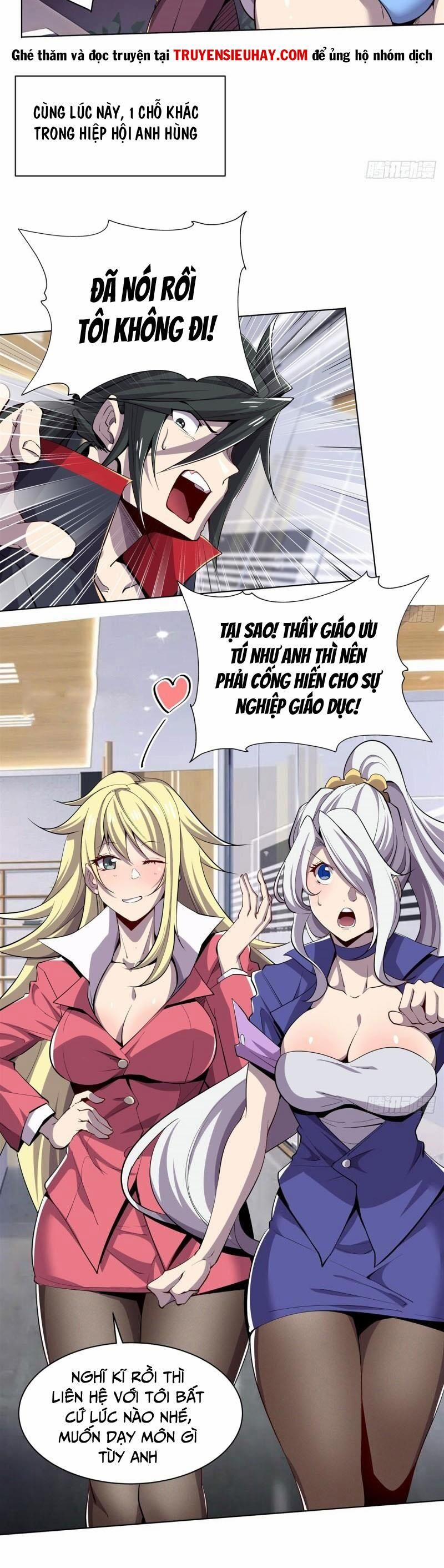 Anh Hùng ? Ta Không Làm Lâu Rồi 488 trang 10