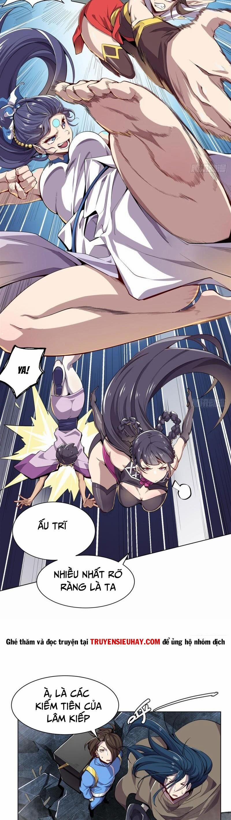 Anh Hùng ? Ta Không Làm Lâu Rồi 488 trang 17