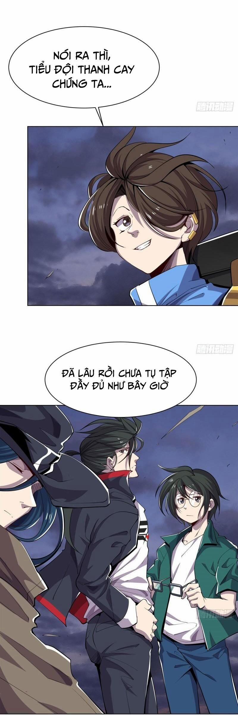 Anh Hùng ? Ta Không Làm Lâu Rồi 488 trang 21