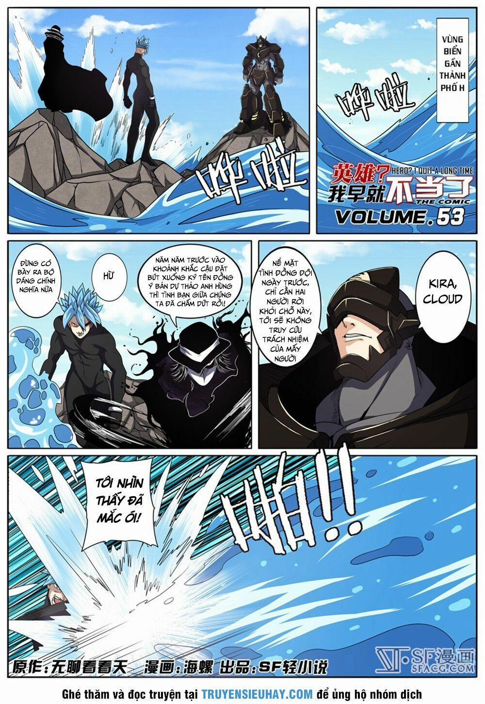 Anh Hùng ? Ta Không Làm Lâu Rồi 53 trang 1