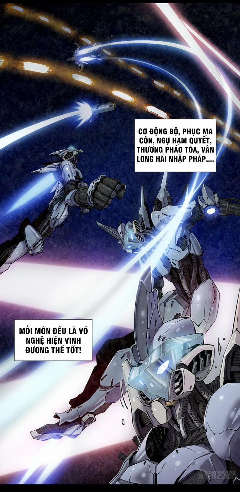 Anh Hùng Tái Khởi 1 trang 3