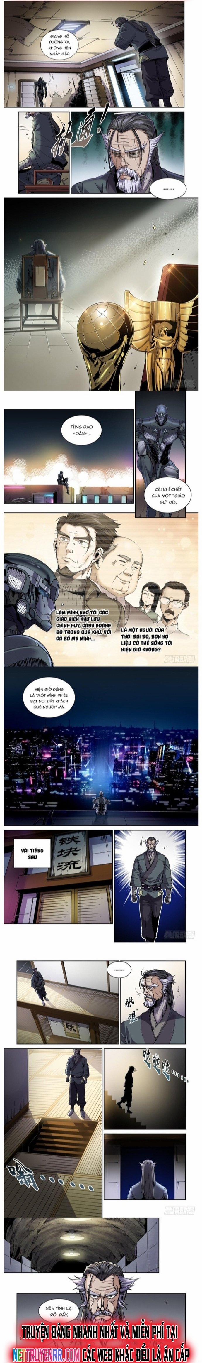 Anh Hùng Tái Khởi 101 trang 3