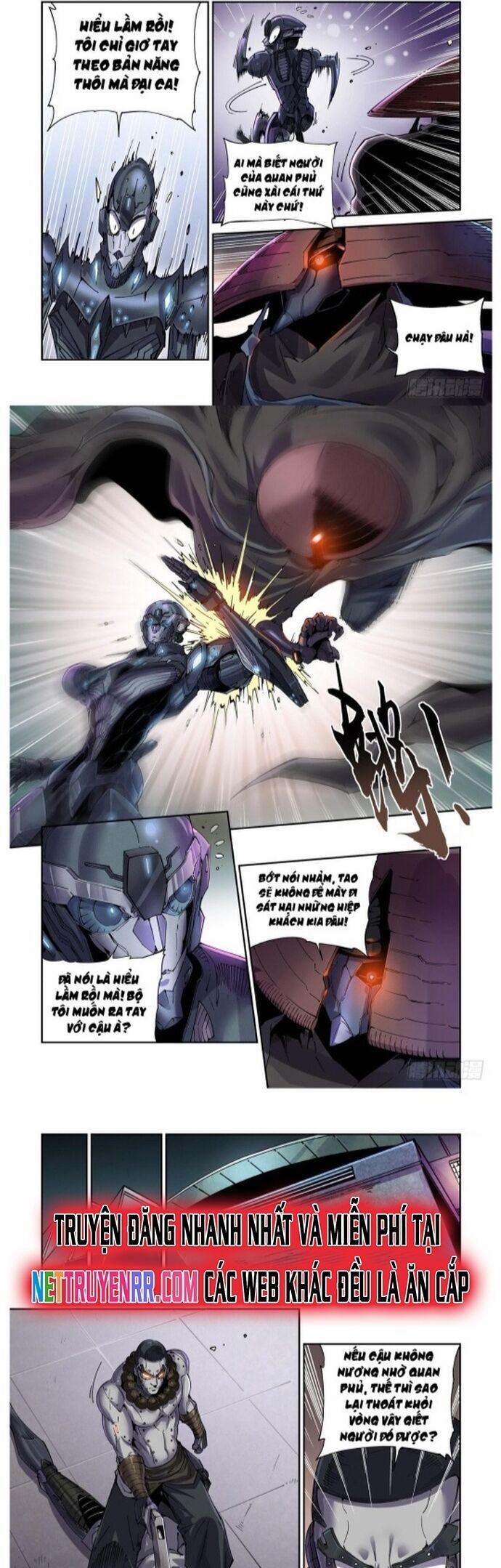 Anh Hùng Tái Khởi 106 trang 2