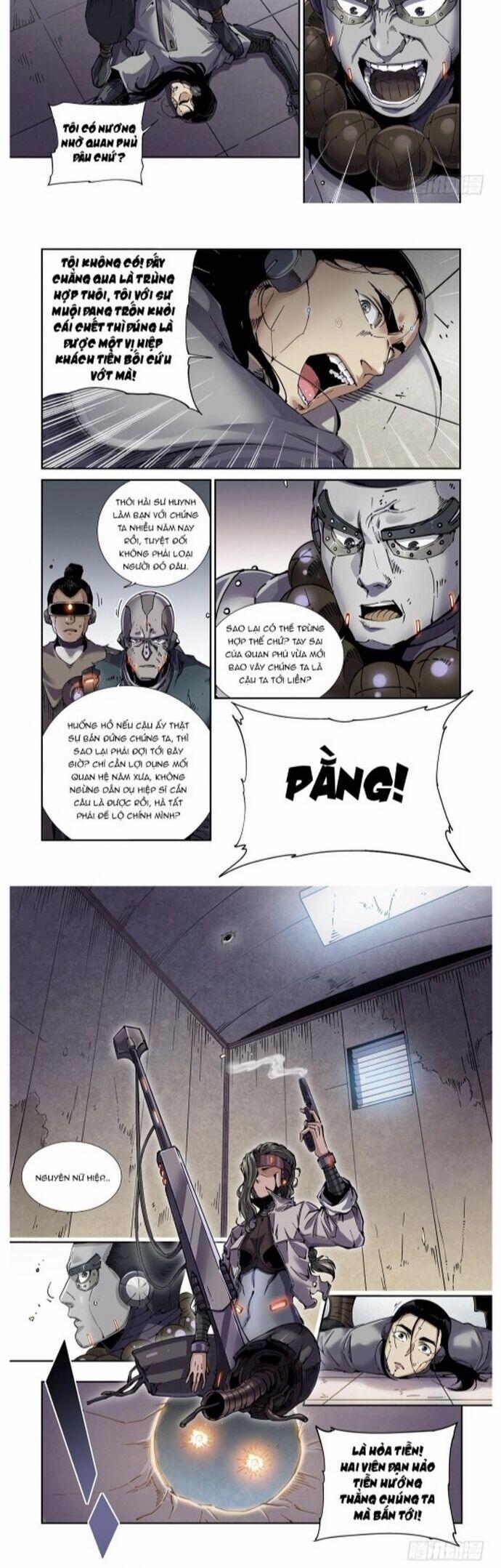 Anh Hùng Tái Khởi 106 trang 3