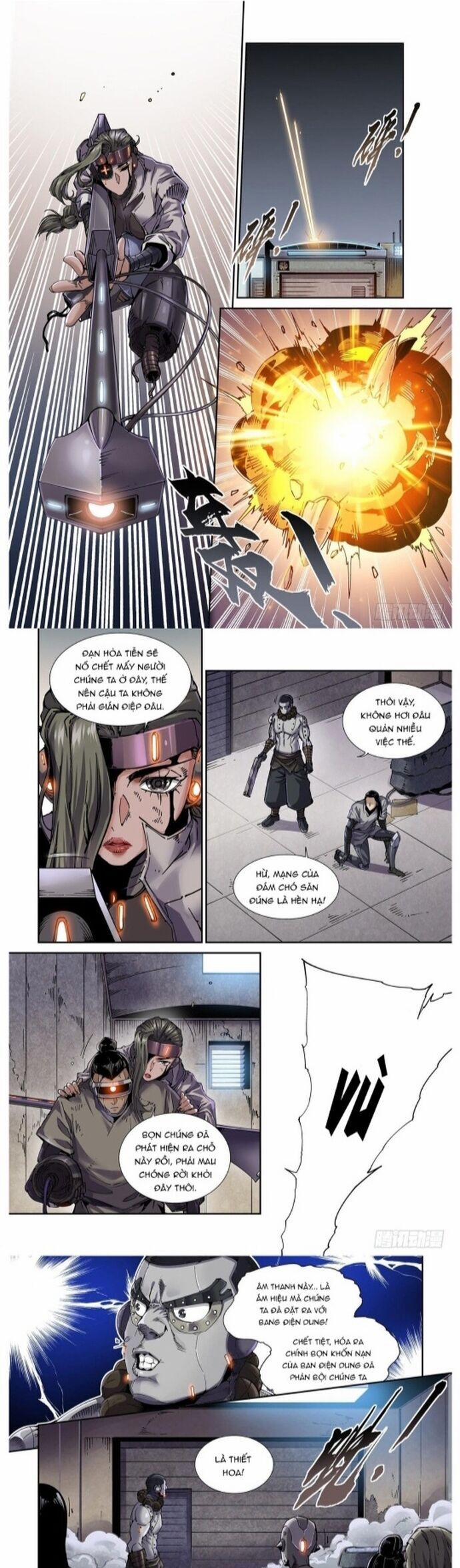 Anh Hùng Tái Khởi 106 trang 4