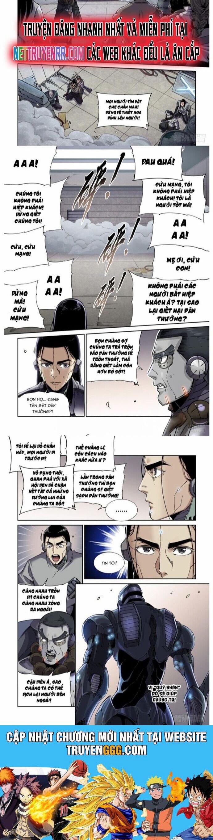 Anh Hùng Tái Khởi 106 trang 5