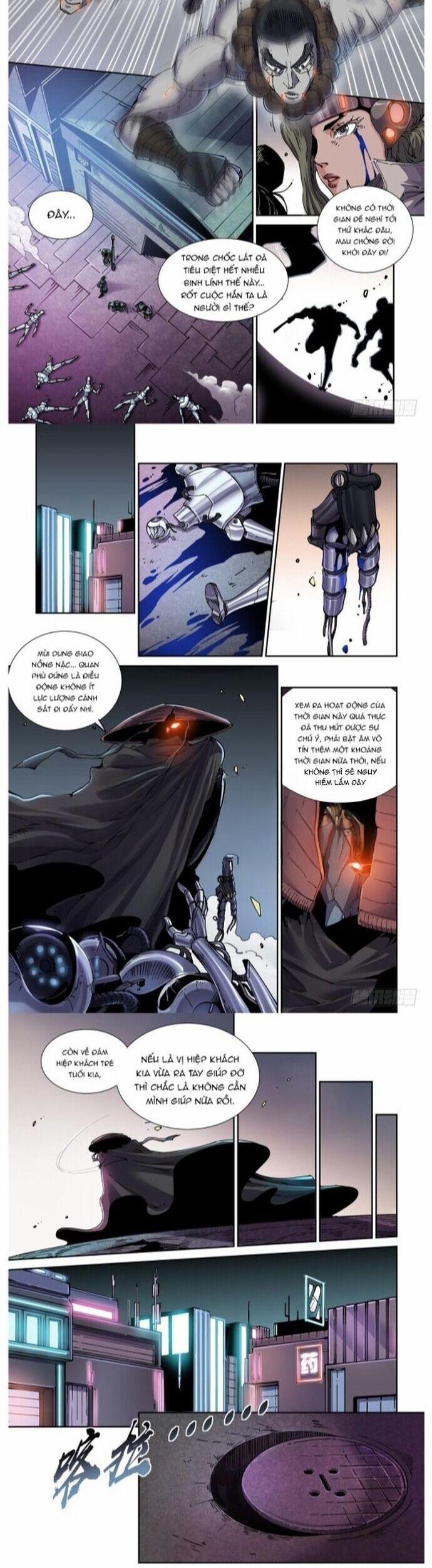 Anh Hùng Tái Khởi 107 trang 3