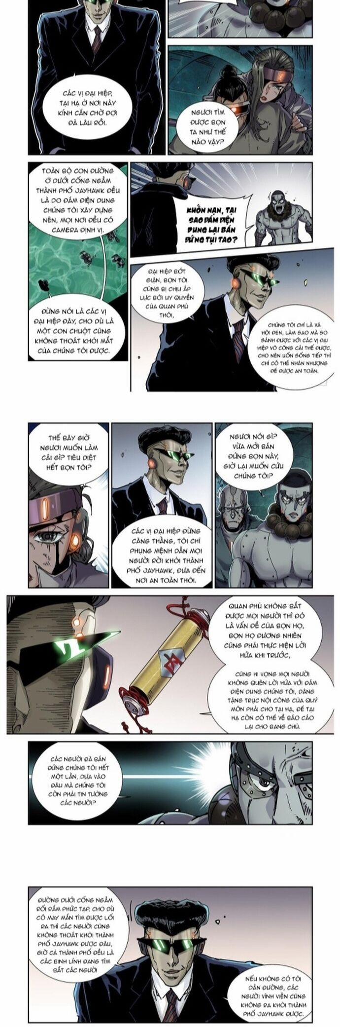 Anh Hùng Tái Khởi 107 trang 5