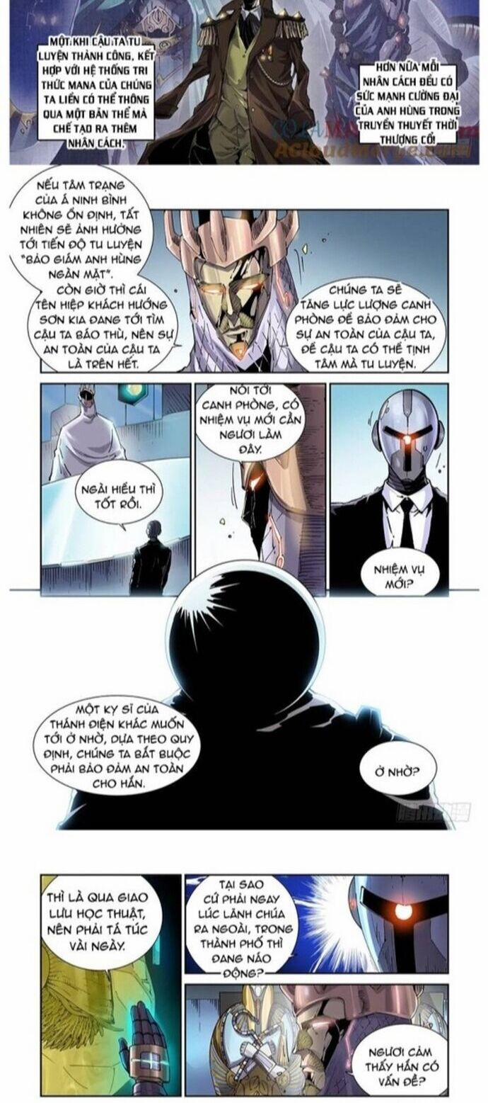 Anh Hùng Tái Khởi 109 trang 4