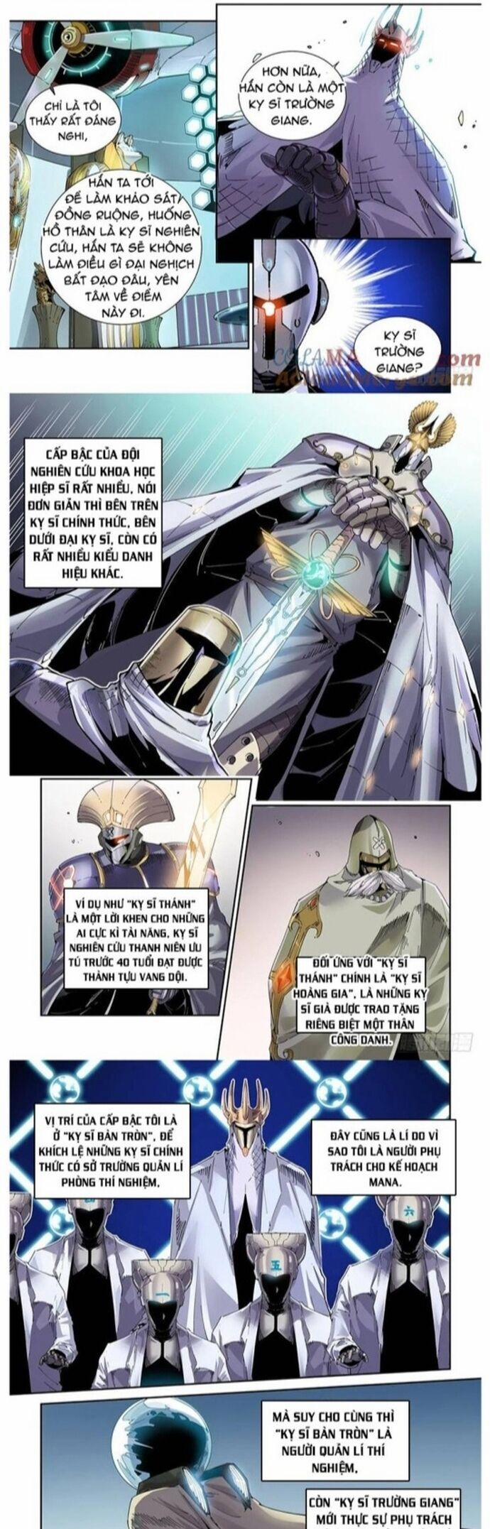 Anh Hùng Tái Khởi 109 trang 5