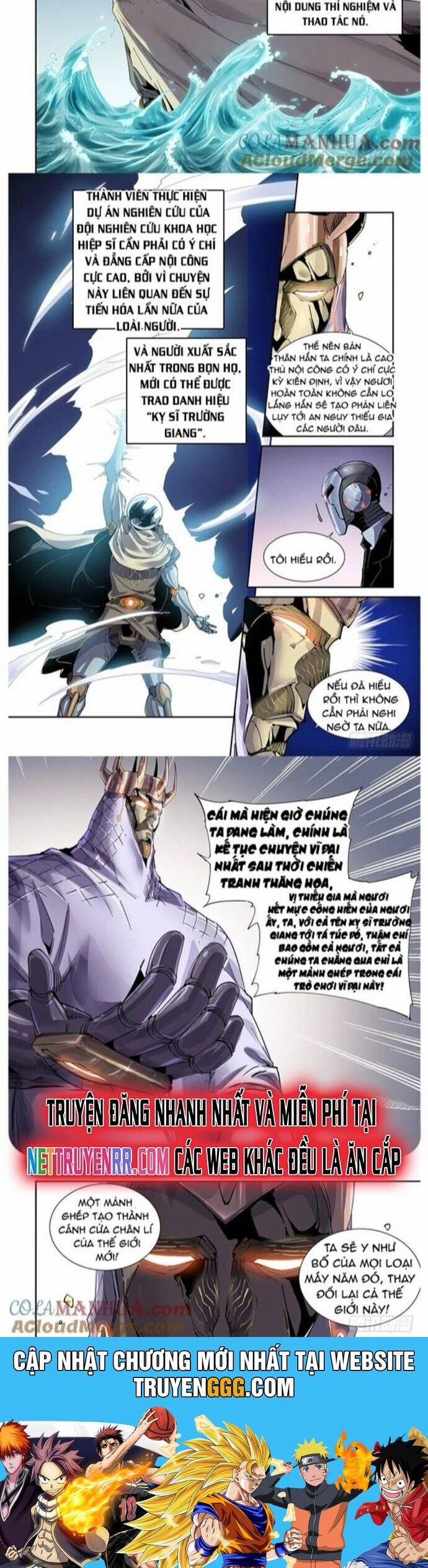 Anh Hùng Tái Khởi 109 trang 6