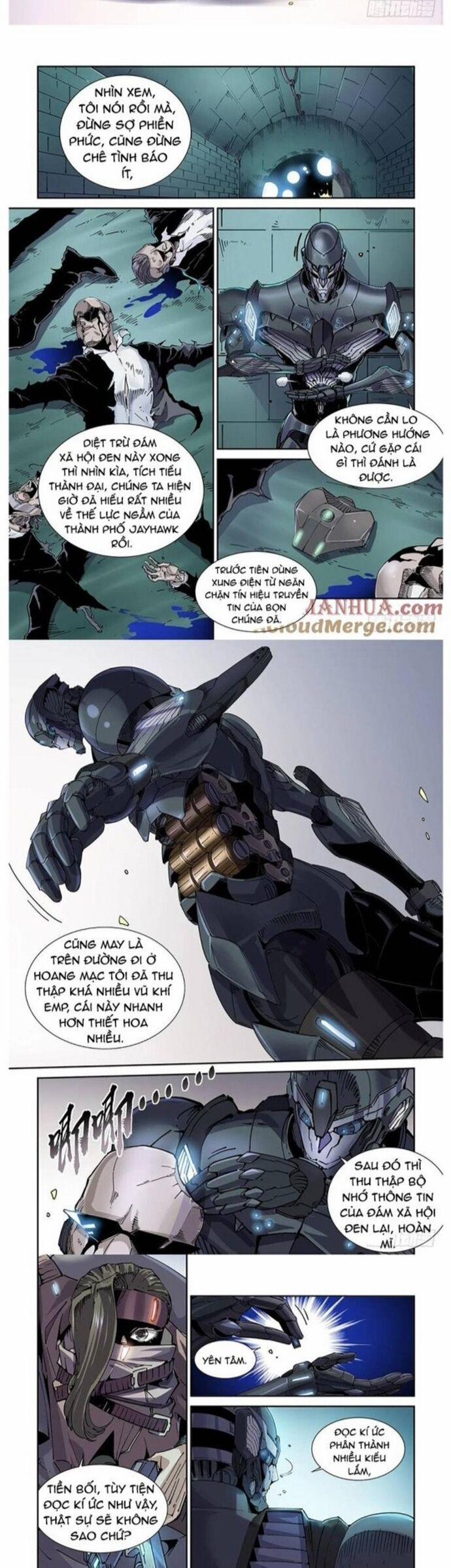 Anh Hùng Tái Khởi 110 trang 2