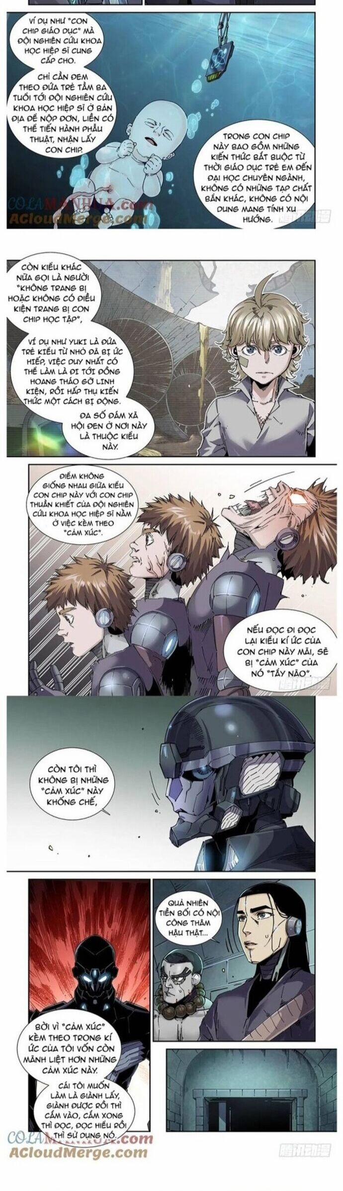 Anh Hùng Tái Khởi 110 trang 3