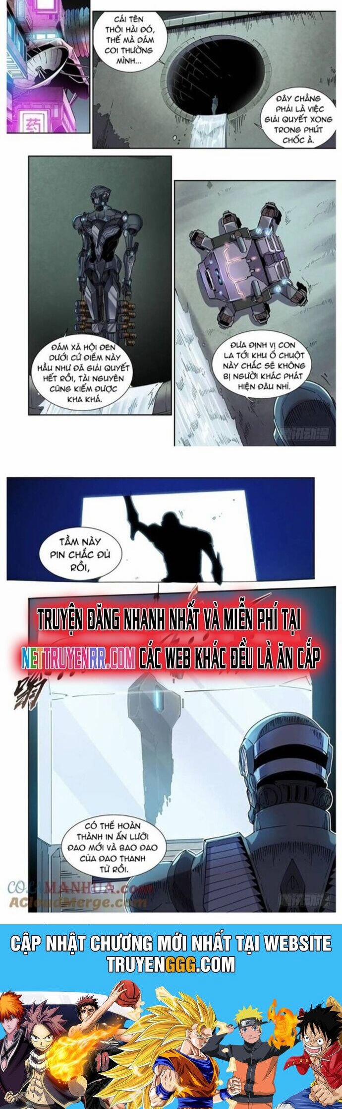 Anh Hùng Tái Khởi 110 trang 5