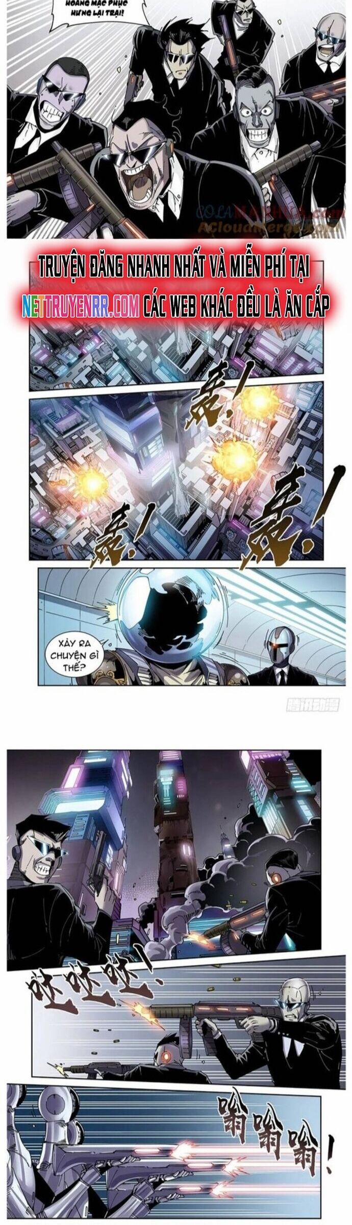 Anh Hùng Tái Khởi 111 trang 3