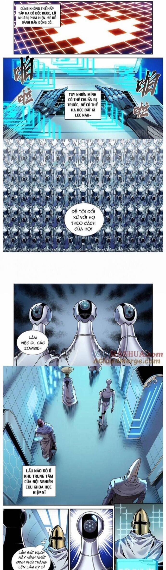 Anh Hùng Tái Khởi 112 trang 2