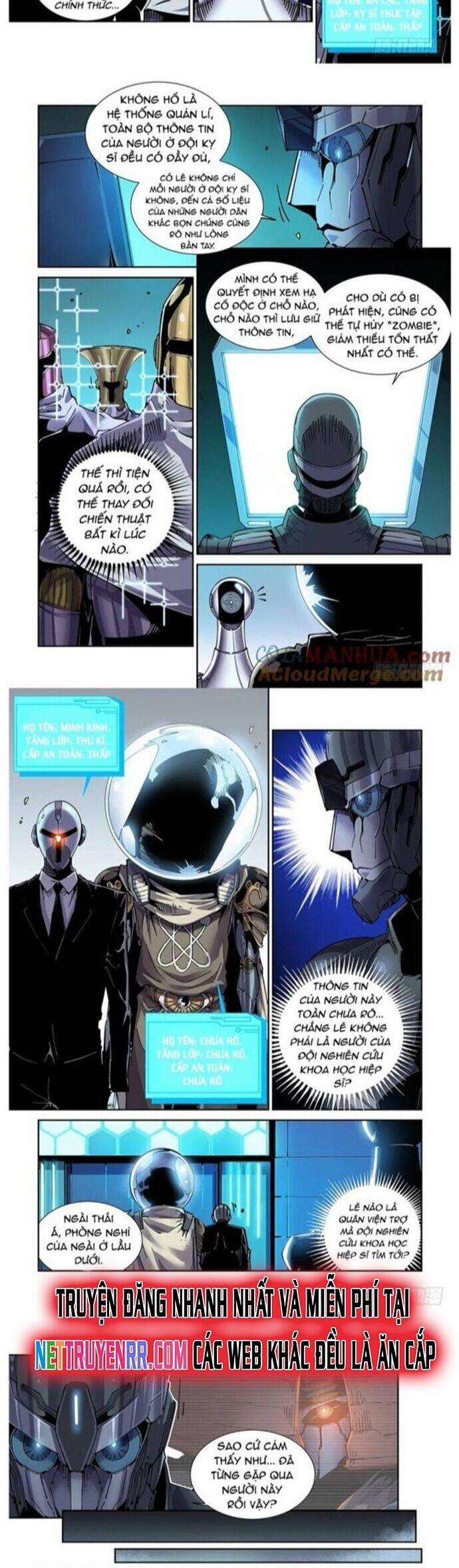 Anh Hùng Tái Khởi 112 trang 3