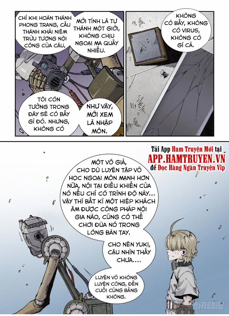 Anh Hùng Tái Khởi 19 trang 14