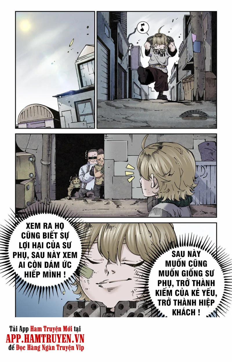 Anh Hùng Tái Khởi 19 trang 16
