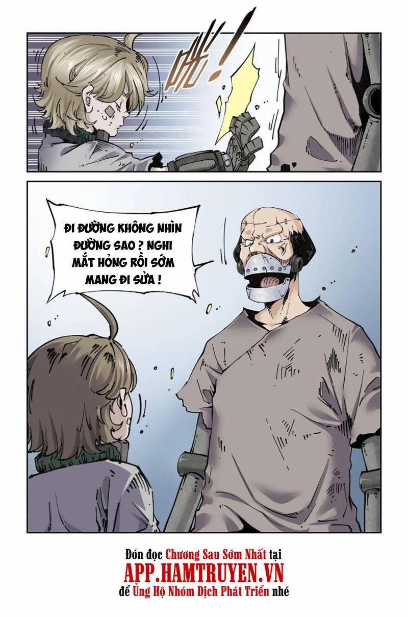 Anh Hùng Tái Khởi 19 trang 17