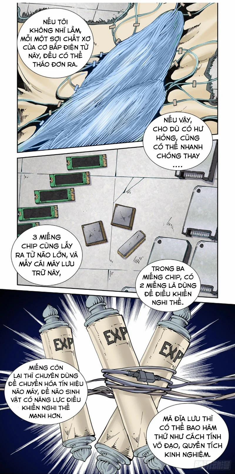 Anh Hùng Tái Khởi 19 trang 7