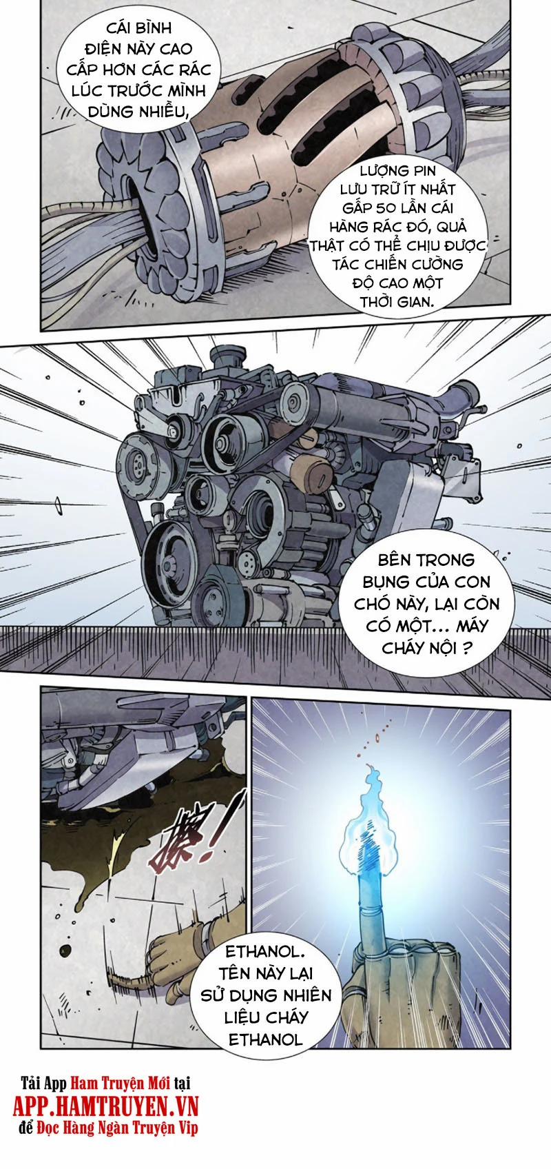 Anh Hùng Tái Khởi 19 trang 8