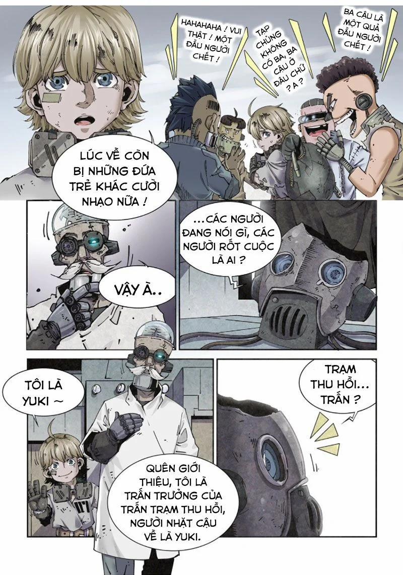 Anh Hùng Tái Khởi 2 trang 3