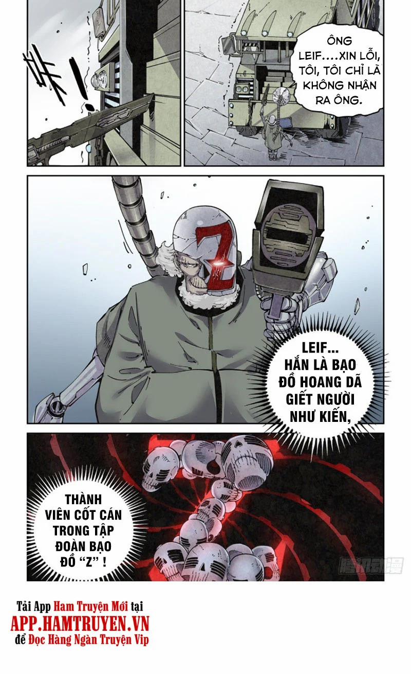 Anh Hùng Tái Khởi 21 trang 0
