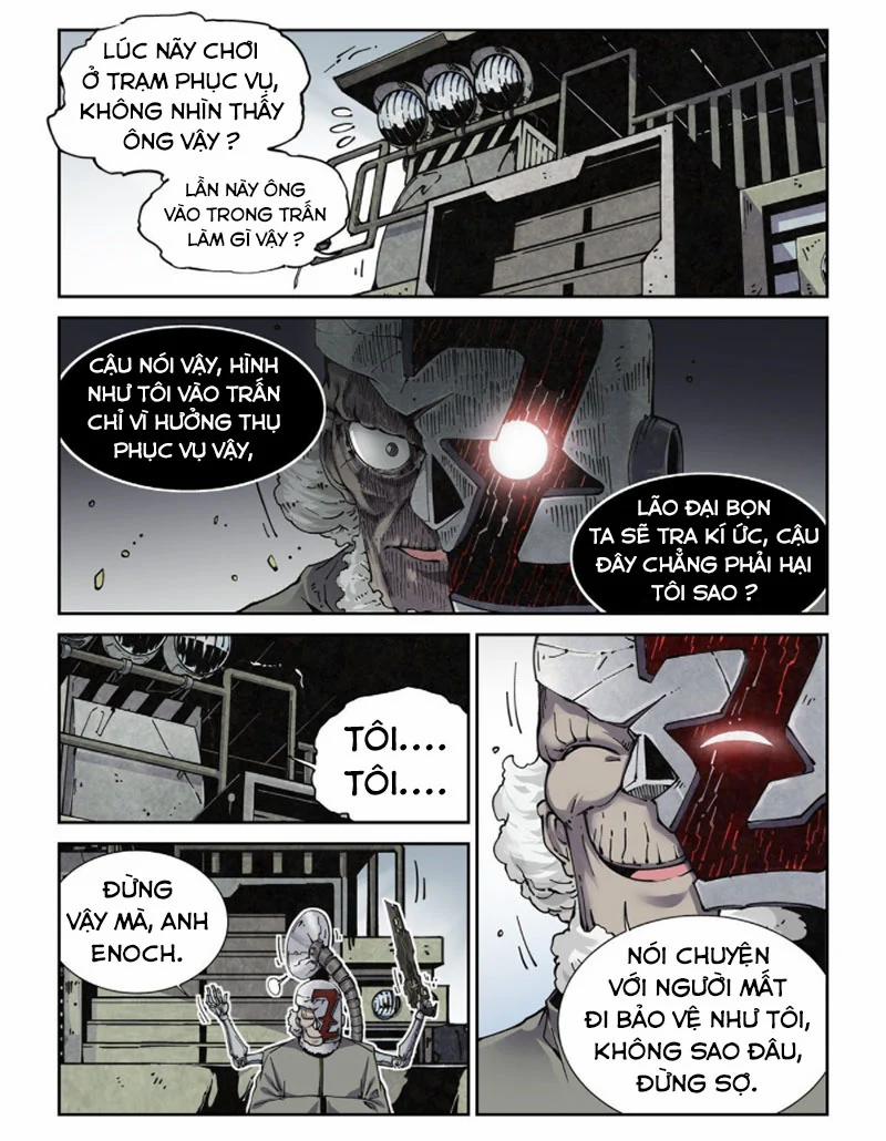 Anh Hùng Tái Khởi 21 trang 1