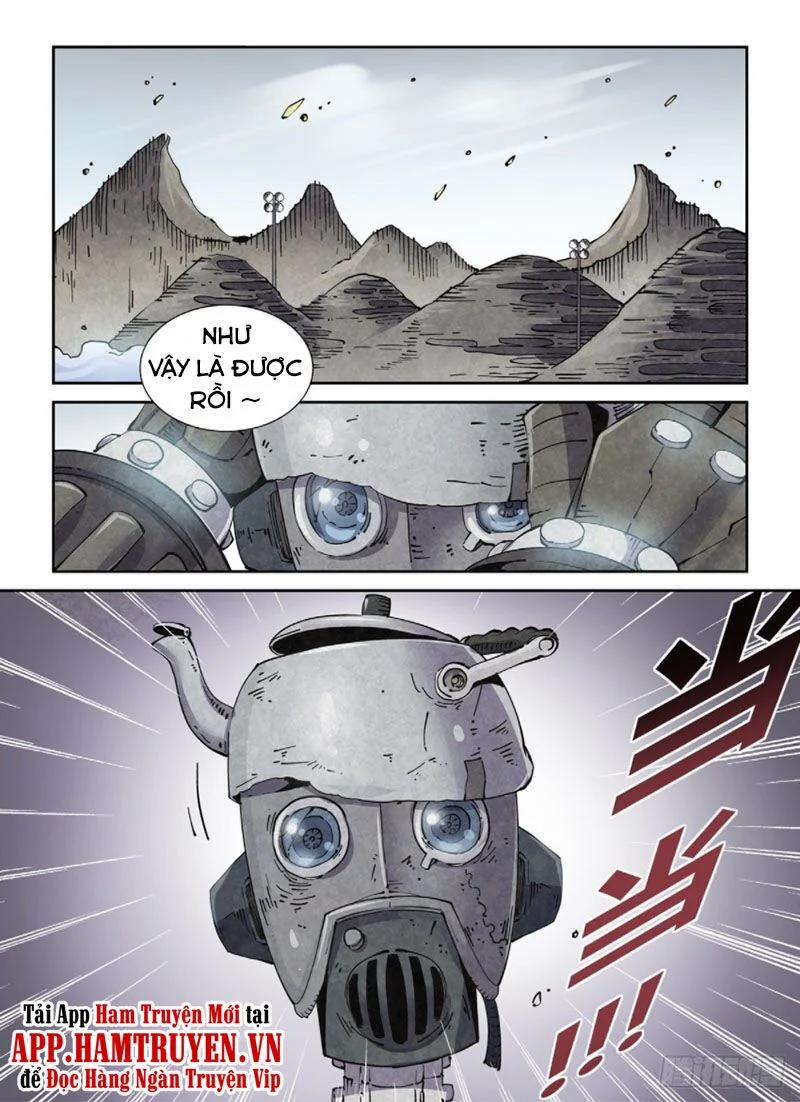 Anh Hùng Tái Khởi 3 trang 10