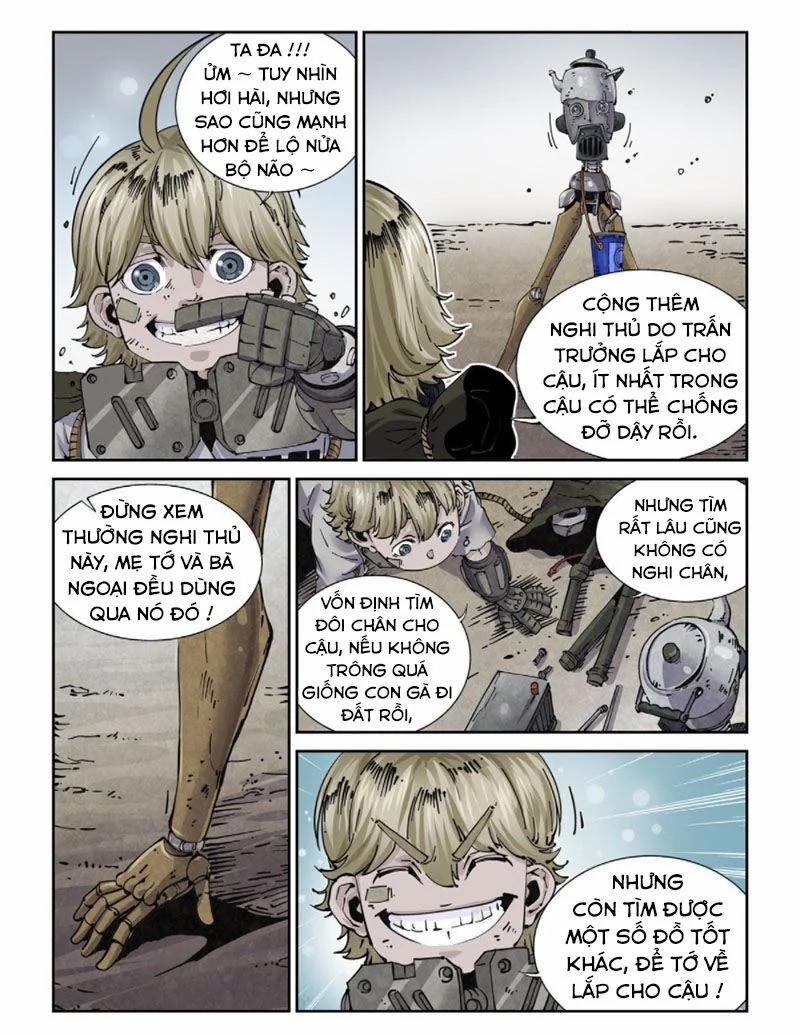 Anh Hùng Tái Khởi 3 trang 11