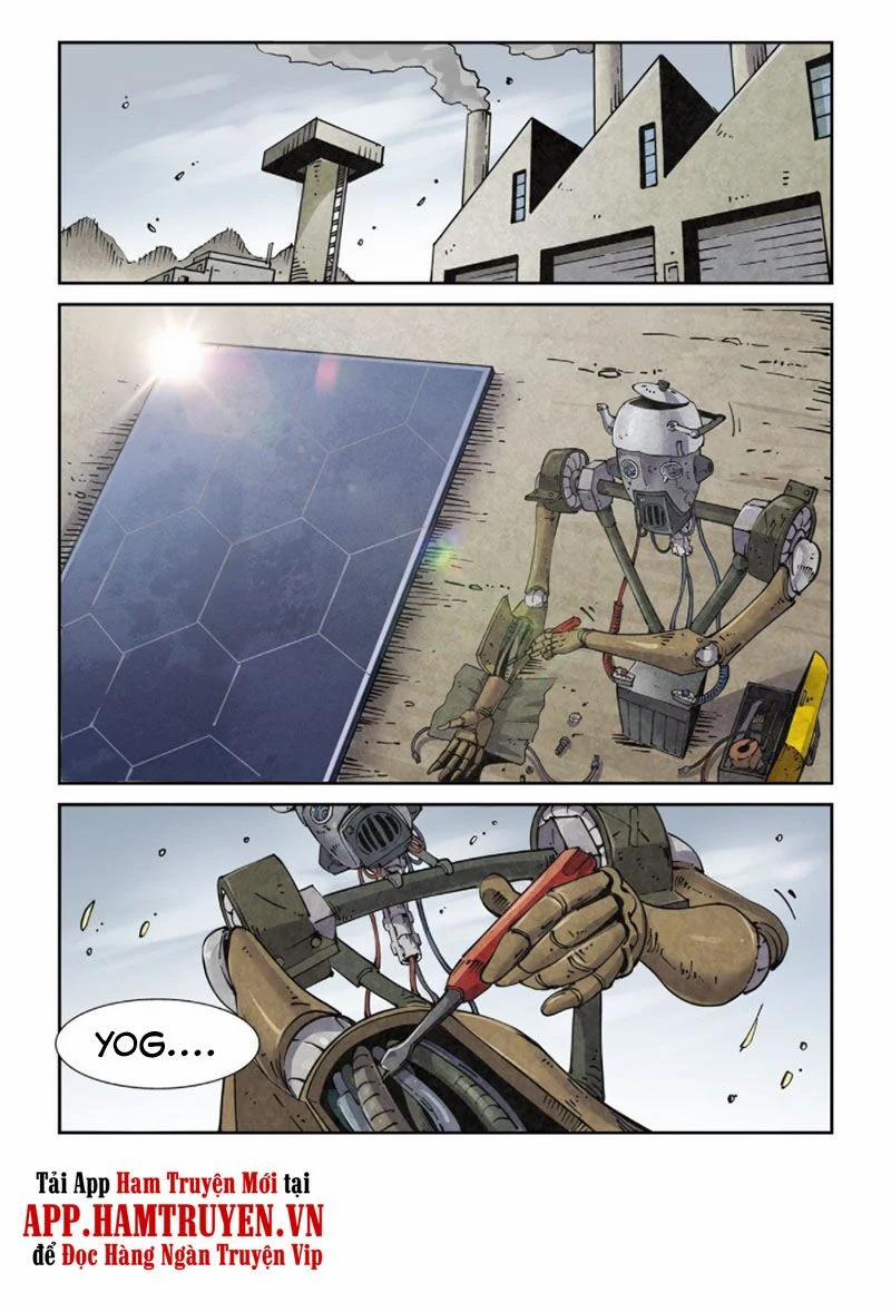 Anh Hùng Tái Khởi 3 trang 14