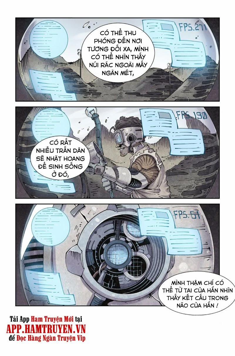 Anh Hùng Tái Khởi 3 trang 16