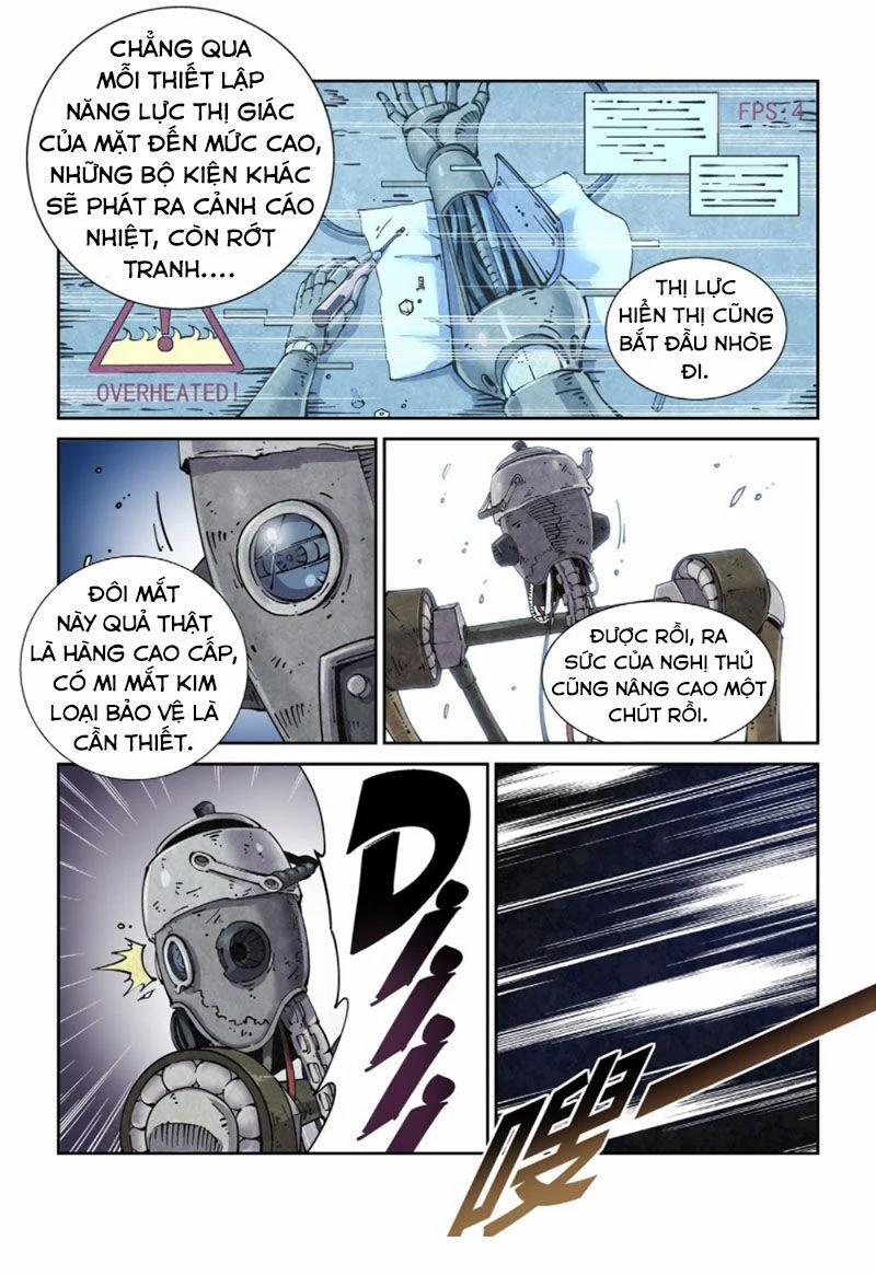 Anh Hùng Tái Khởi 3 trang 17