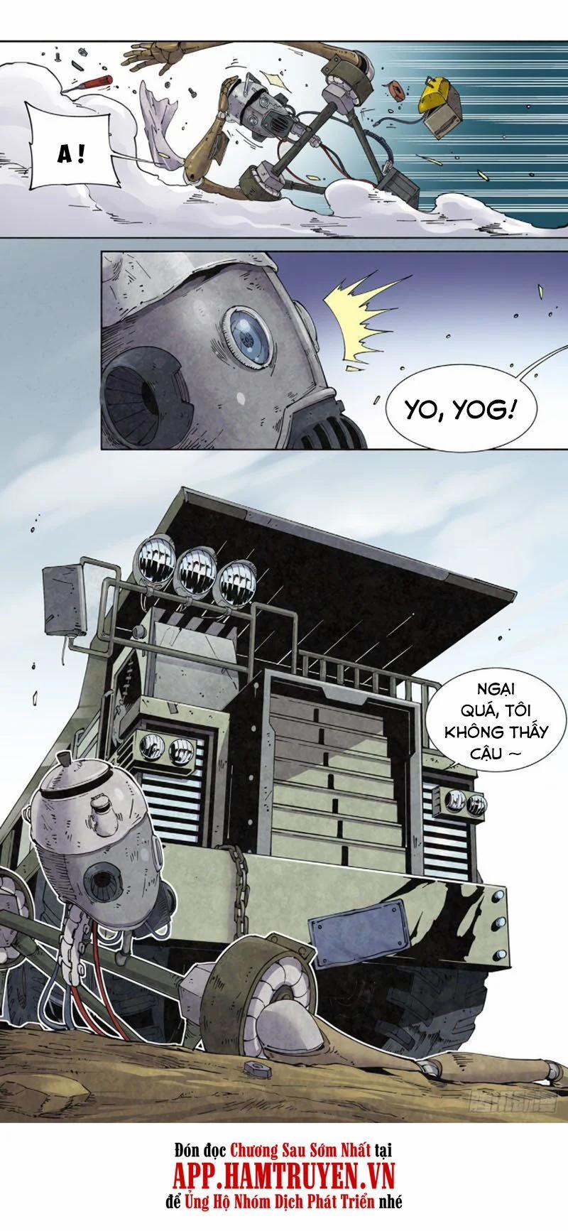 Anh Hùng Tái Khởi 3 trang 18