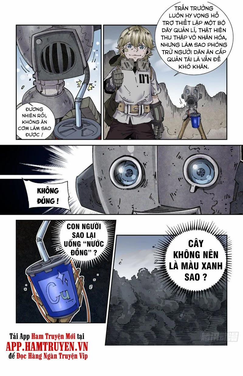 Anh Hùng Tái Khởi 3 trang 8