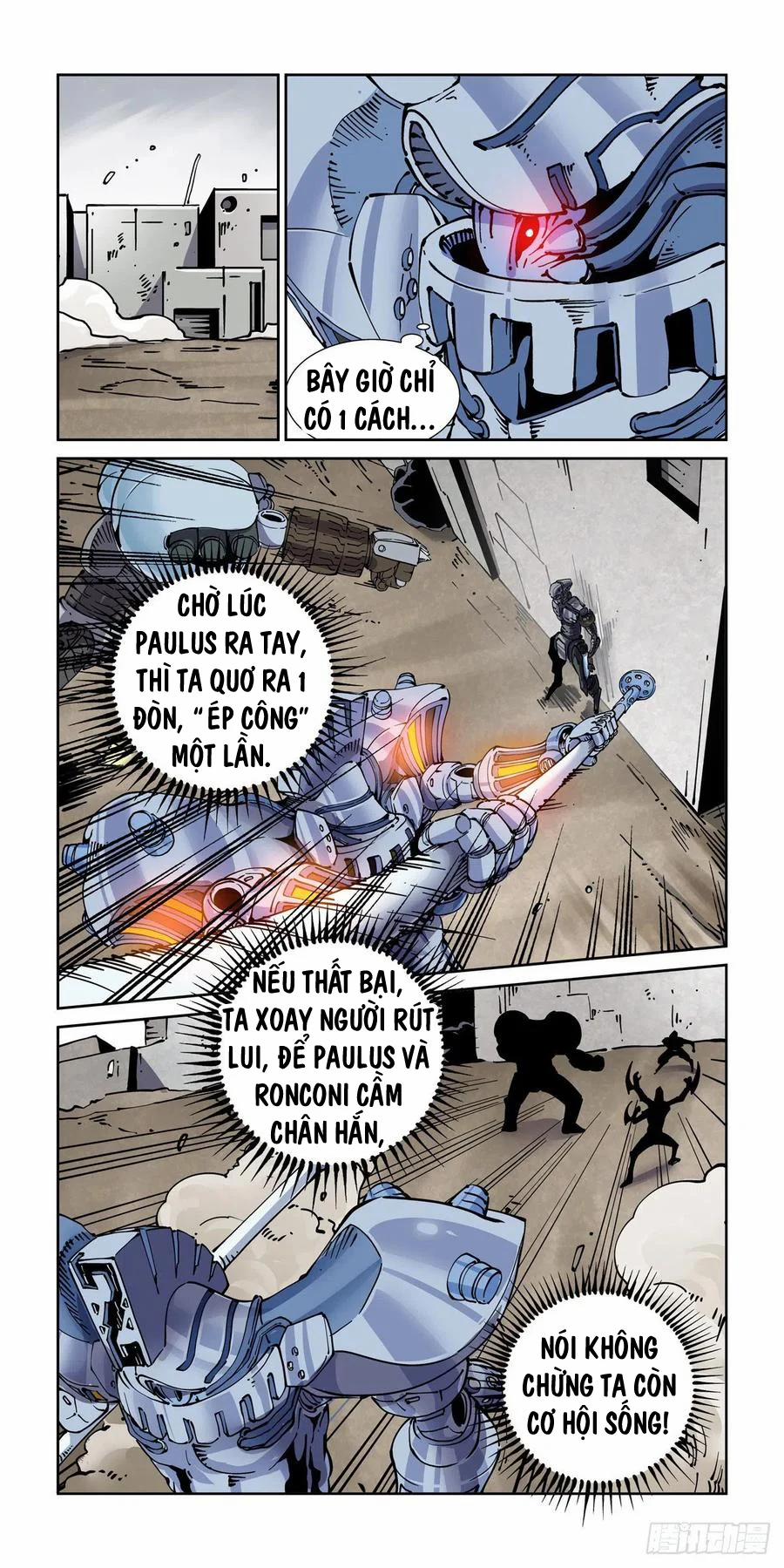 Anh Hùng Tái Khởi 34 trang 1