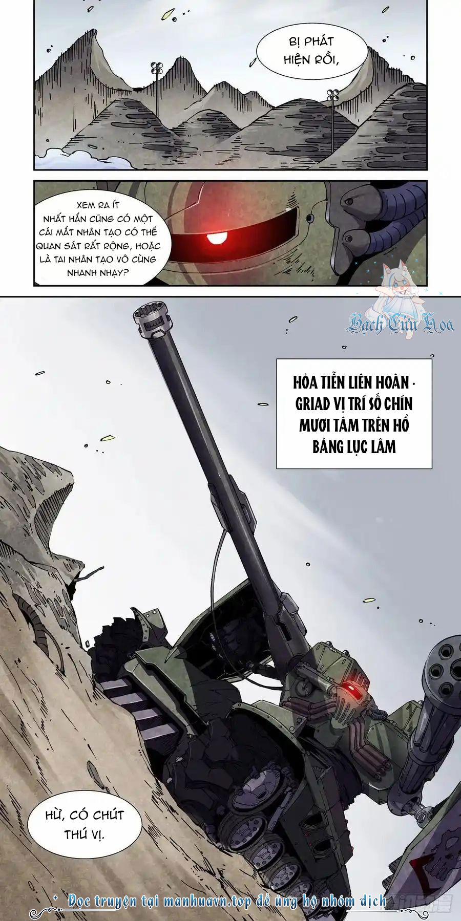 Anh Hùng Tái Khởi 42 trang 1