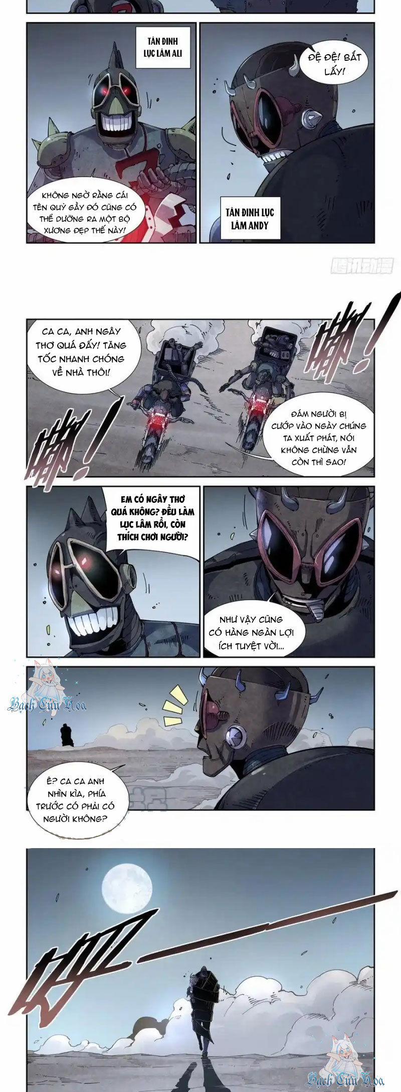 Anh Hùng Tái Khởi 51 trang 1