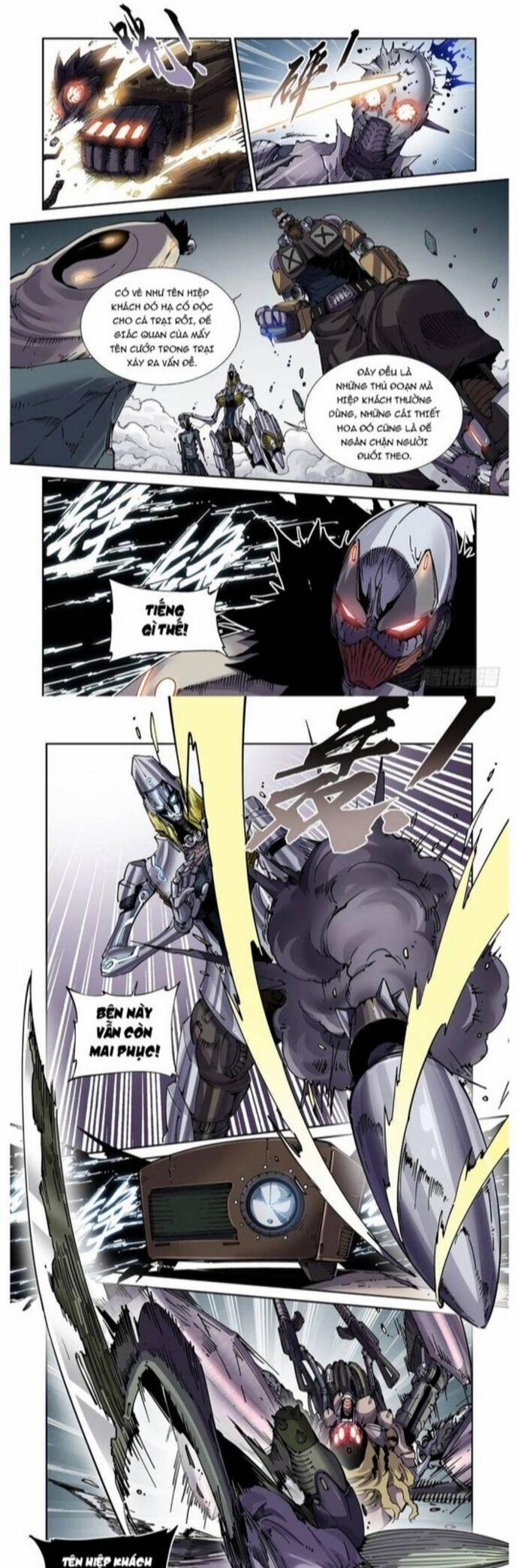 Anh Hùng Tái Khởi 89 trang 2