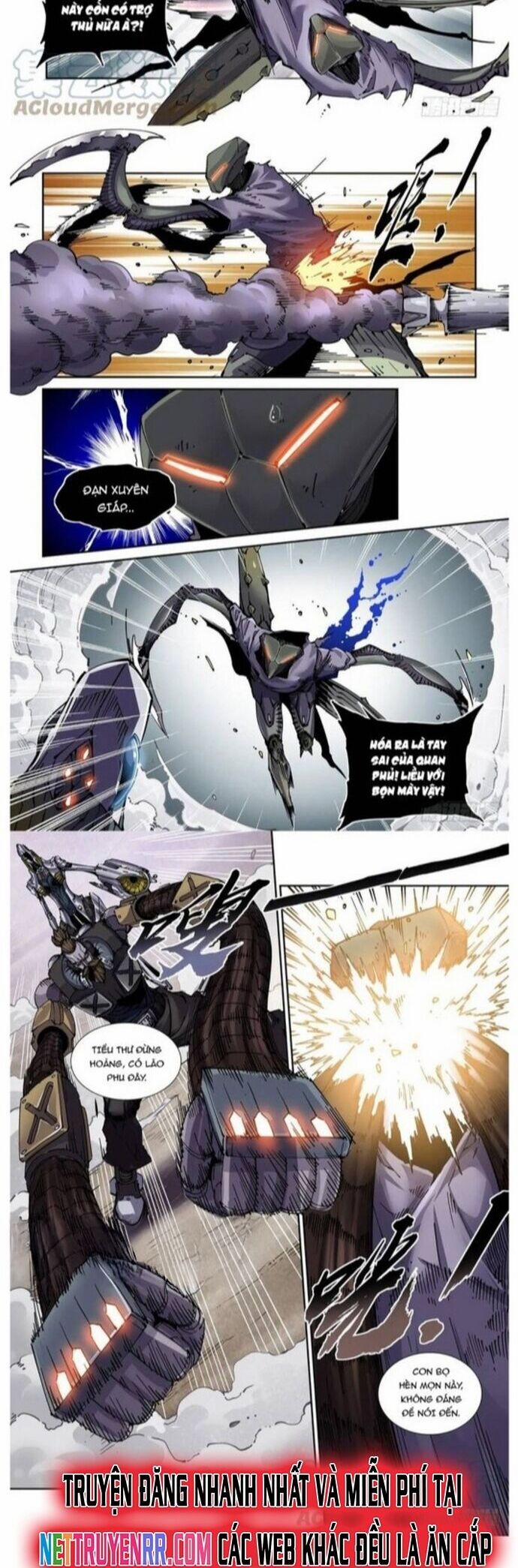 Anh Hùng Tái Khởi 89 trang 3