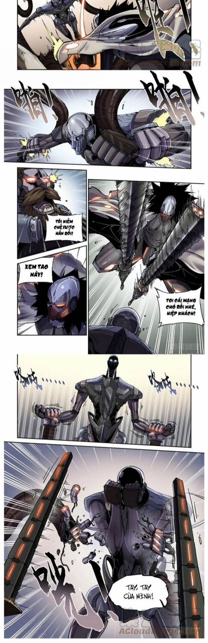 Anh Hùng Tái Khởi 90 trang 3