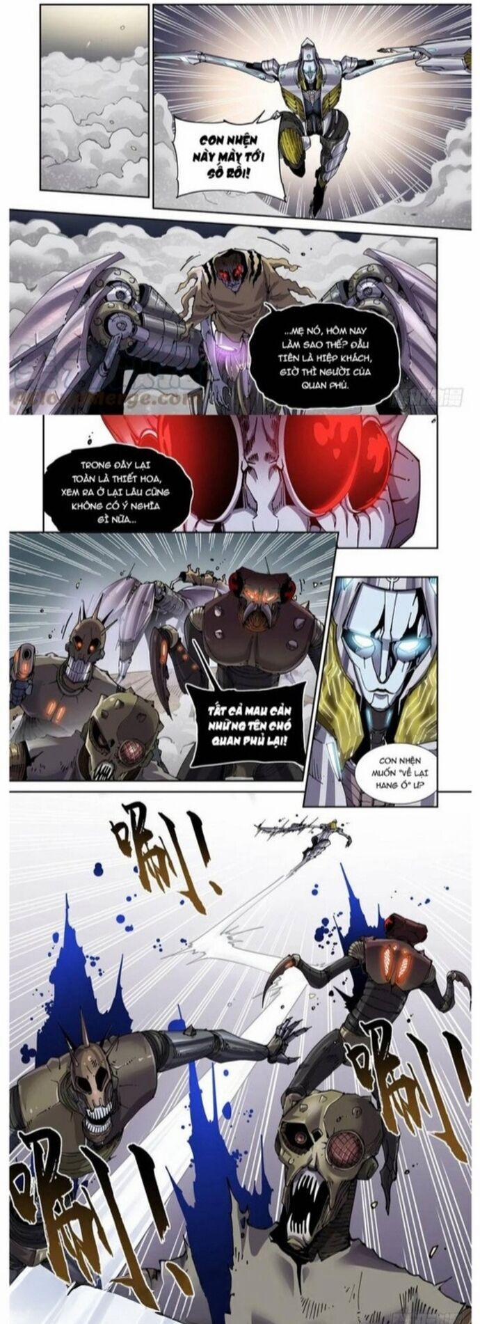 Anh Hùng Tái Khởi 90 trang 6