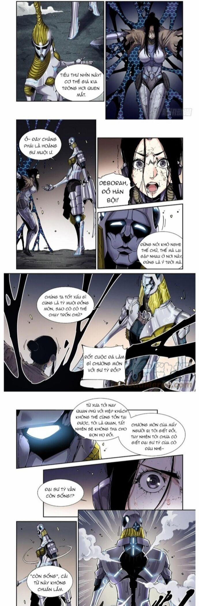 Anh Hùng Tái Khởi 92 trang 2