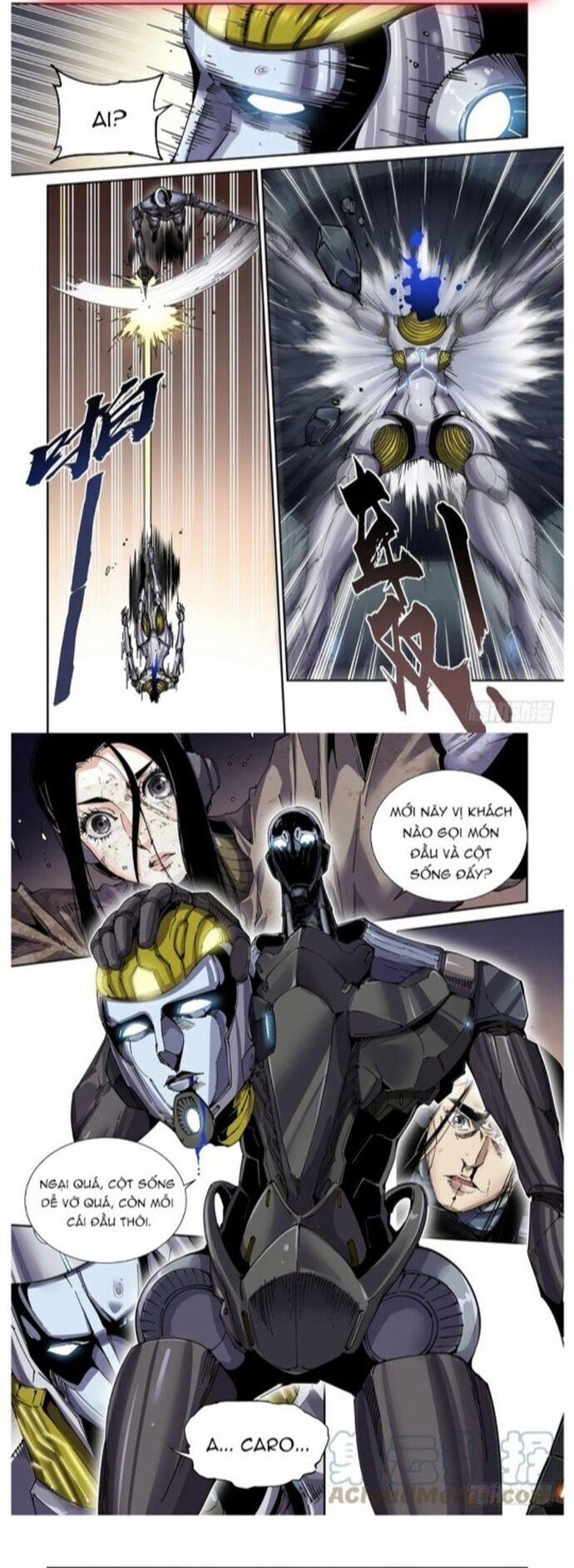 Anh Hùng Tái Khởi 92 trang 6