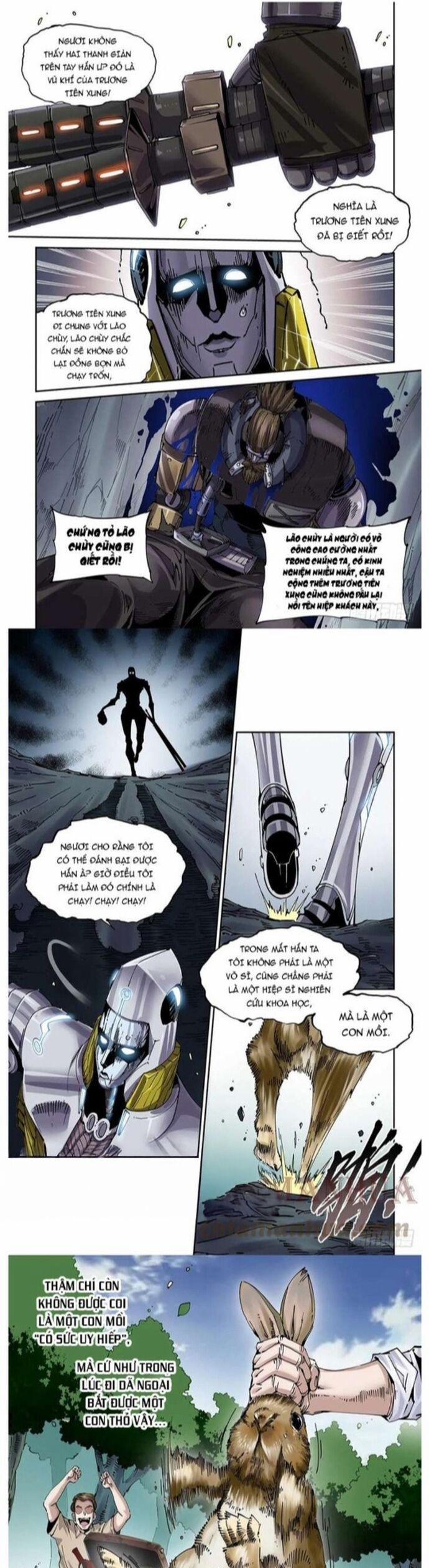 Anh Hùng Tái Khởi 93 trang 2