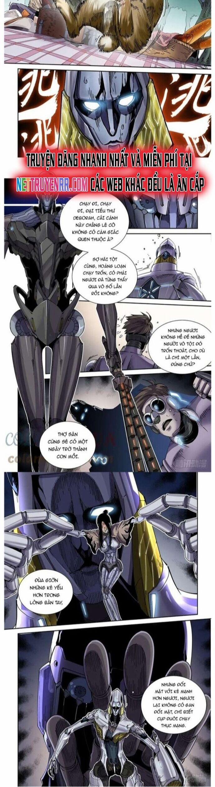 Anh Hùng Tái Khởi 93 trang 3